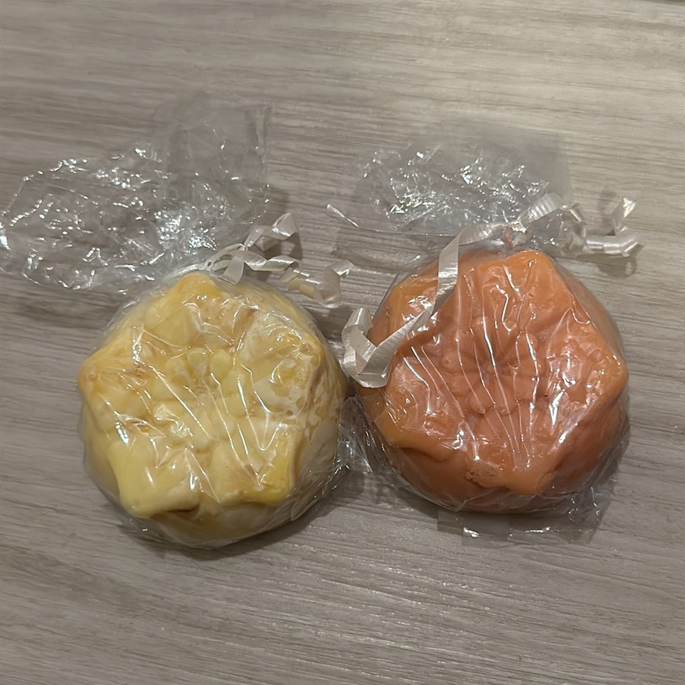 Unscented Flower Soap Bars